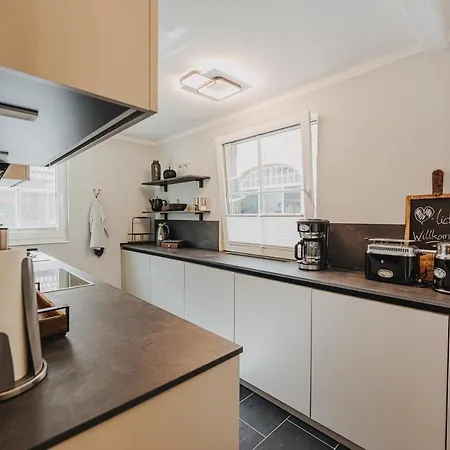 Saustall - Deichhof Prázdninový dům Dangast