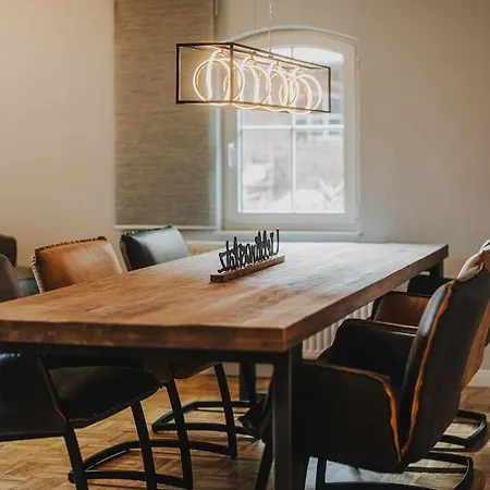 Saustall - Deichhof Prázdninový dům *